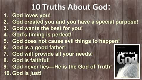 Ep 3 Foundations of Truth Series Pt 2