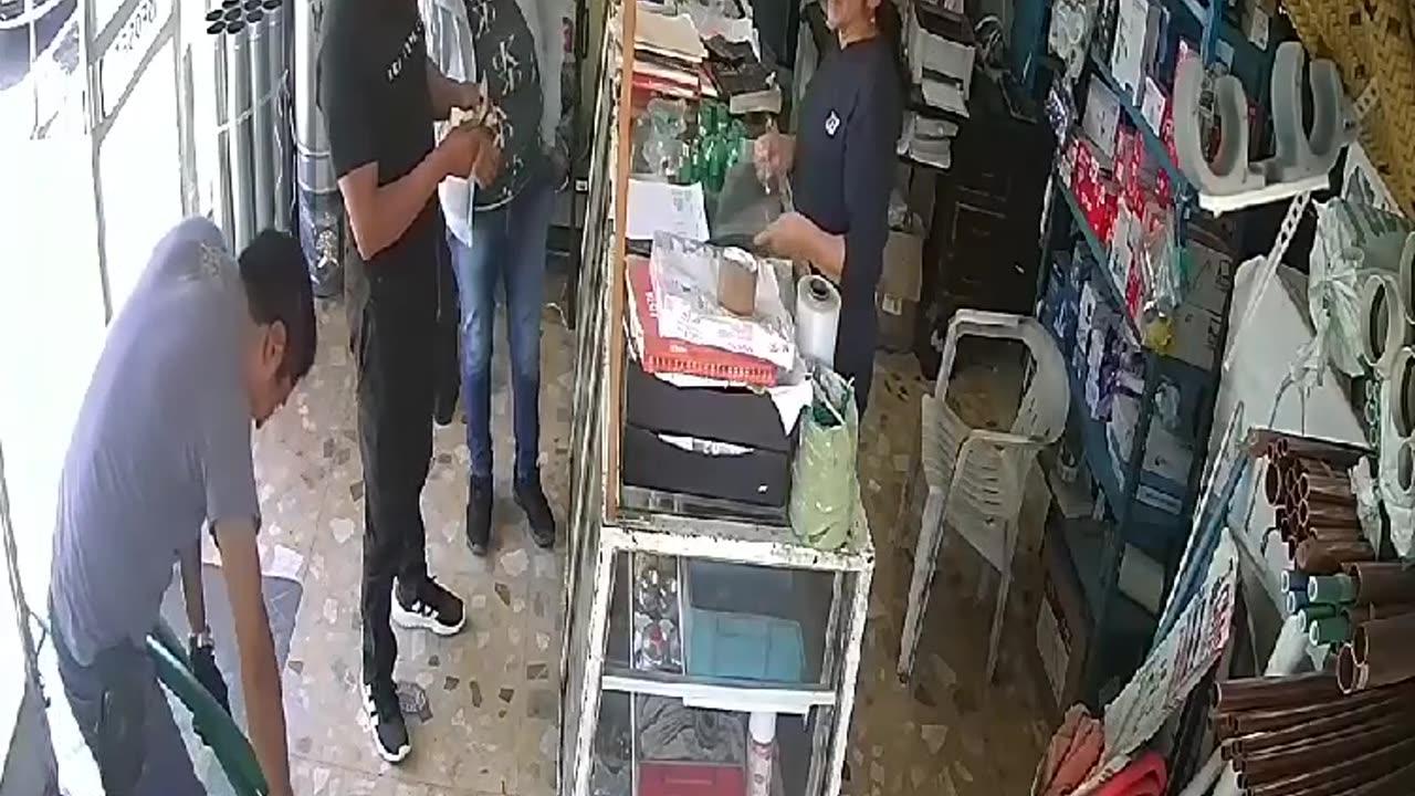 Worker Accidentally Smacks Customer