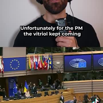 Trudeau called a disgrace by Europe.