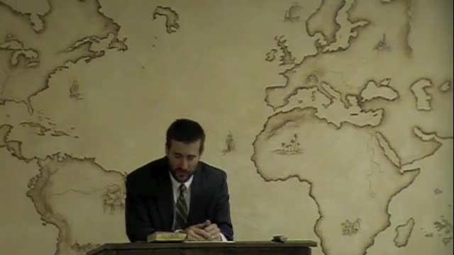 Being Unselfish - 2011 July 3 - Steven Anderson