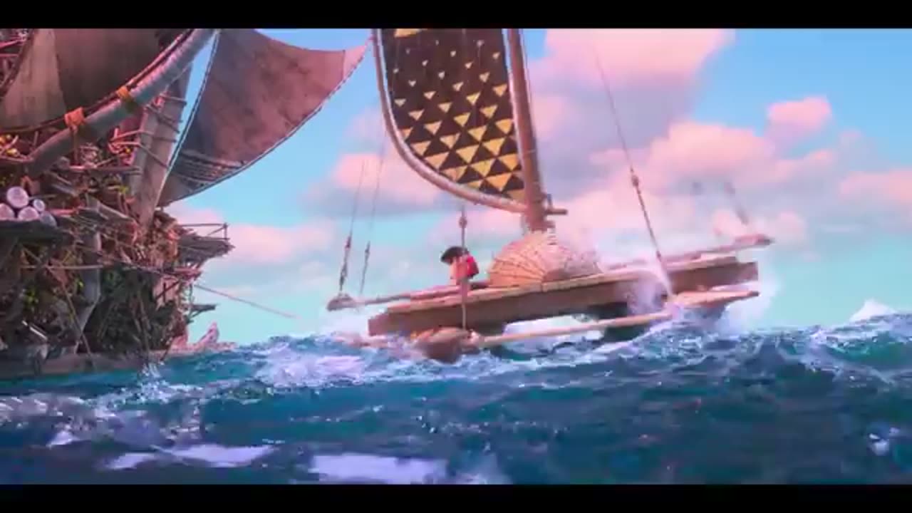 Moana 2- official trailer