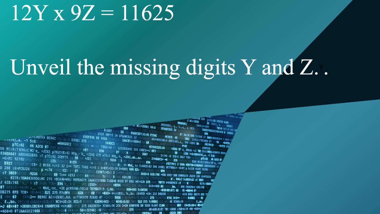 Put your mental math to test - Multiplikation- Challenge - 12