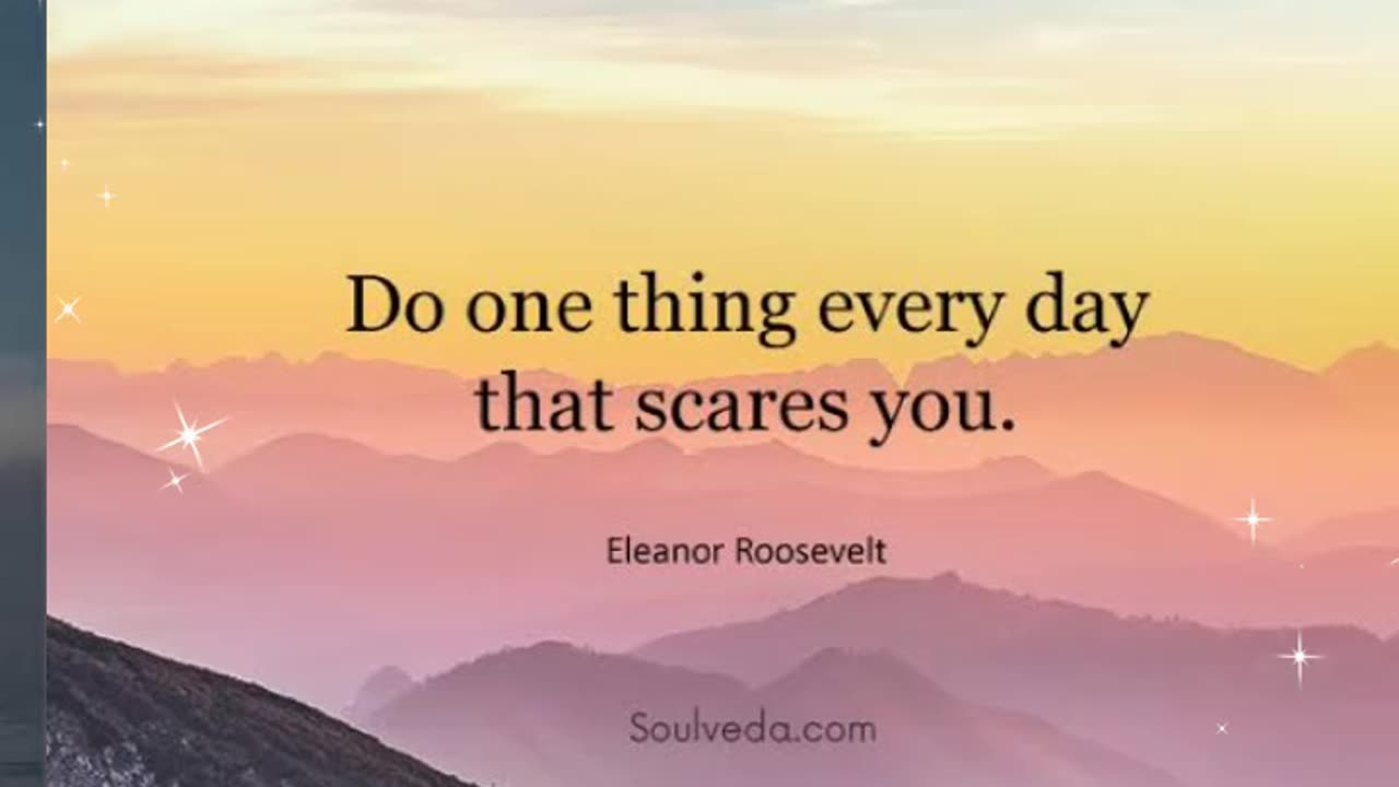 Motivational video
