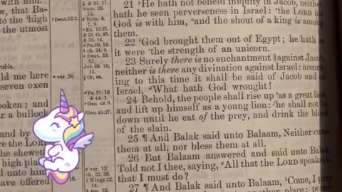 Unicorns in the Bible | Proof that God created these so called mythical creatures.