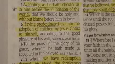 SEALED with the holy SPIRIT of promise