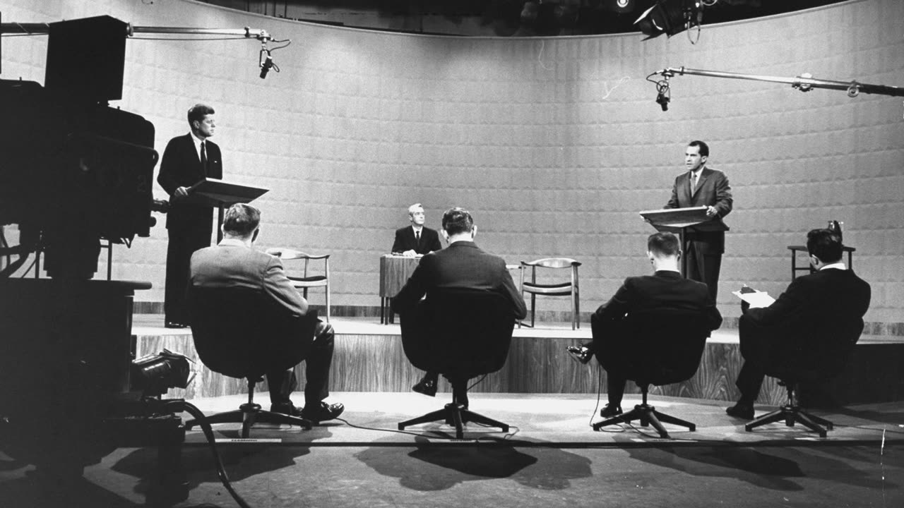 Reacting to the First 1960 Nixon-JFK Debate