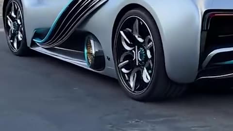 Hydrogen car COOL
