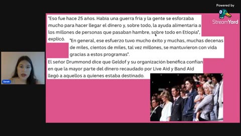 Live Aid,¿a dónde fue a parar el dinero?