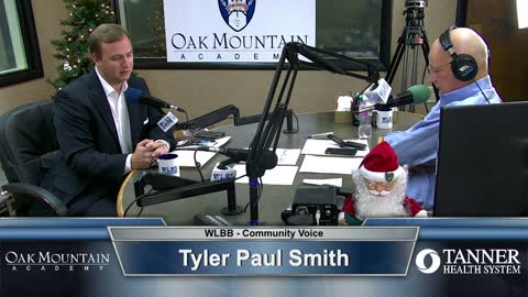 Community Voice 12/27/21 Guest: Tyler Paul Smith