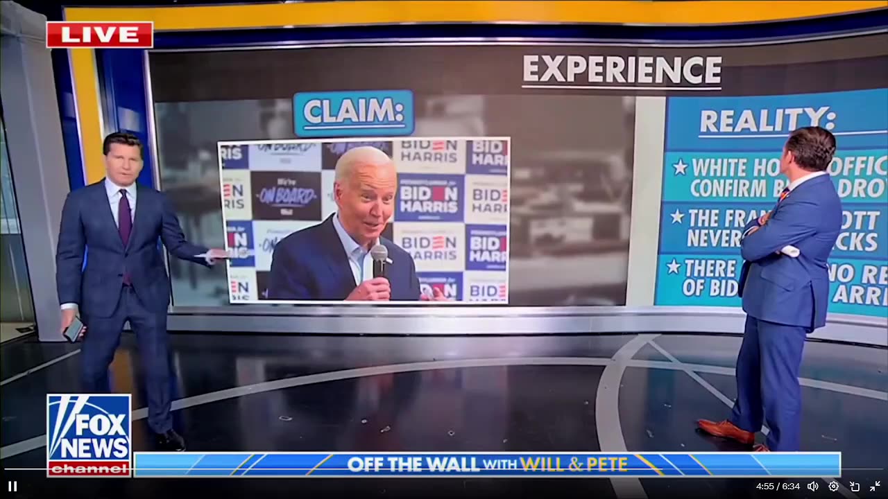 Ông Kẹ Biden là kẻ nói dối bệnh hoạn lớn nhất mọi thời đại