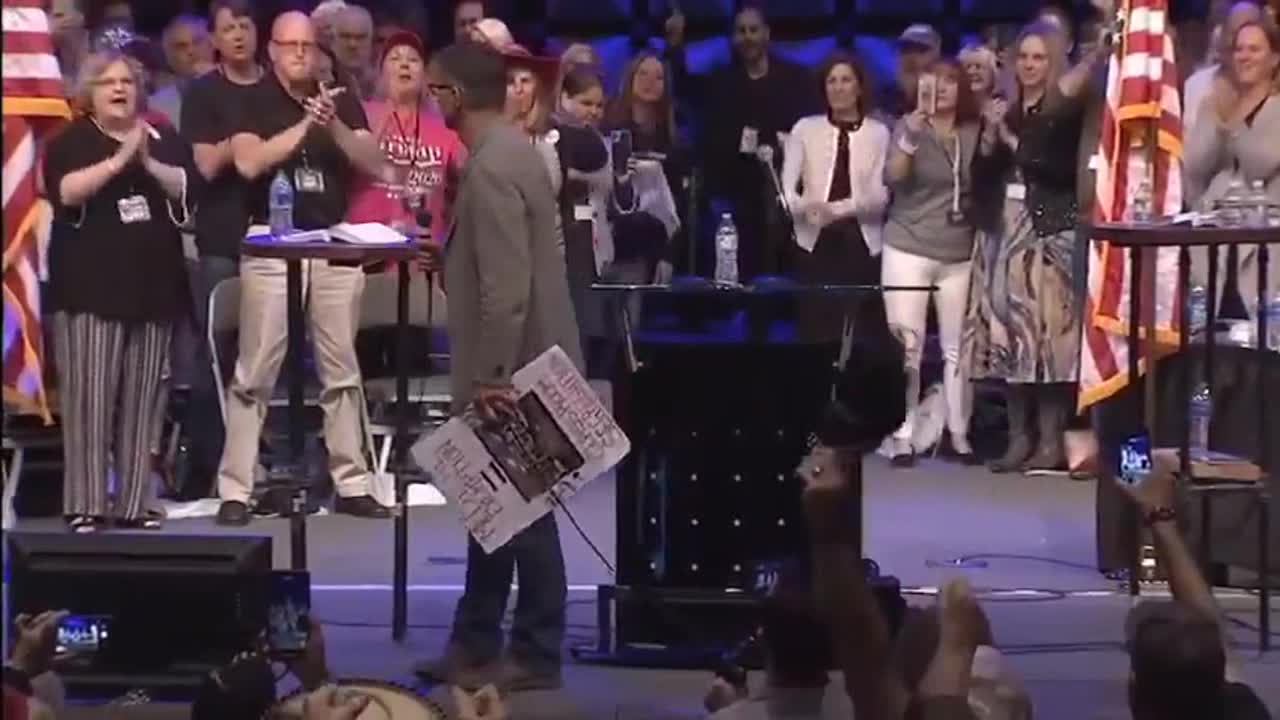 We have a president and his name is donald trump