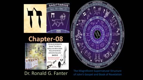 The Magnificent Supernatural Structure of John’s Gospel and Book of Revelation Chapter 08