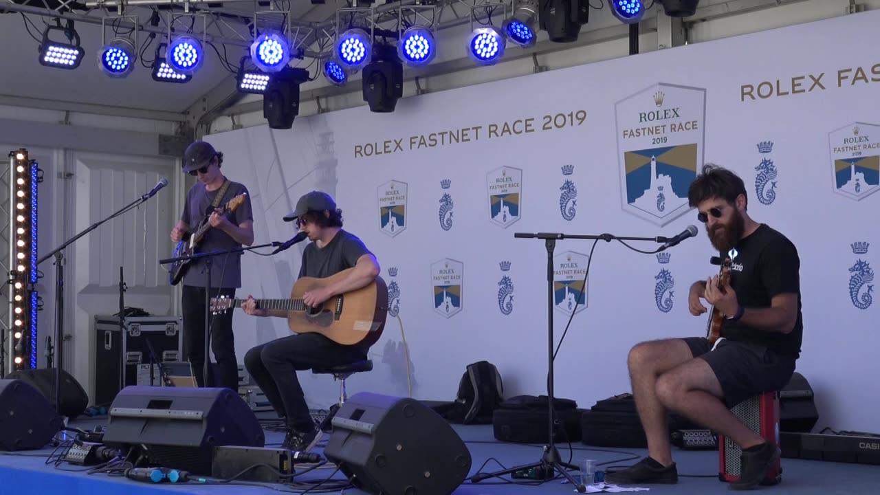 Jamie Yost Singles 3 Rolex FastNet boat race music Ocean City Plymouth 2019 6.7.8th Aug .