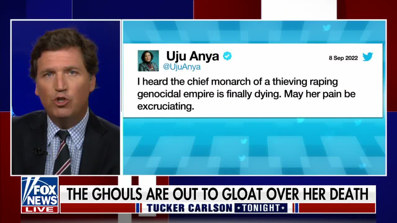 Tucker Carlson This is why they are attacking Queen Elizabeth II