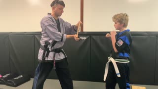 Jayden front punch board break