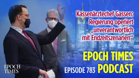 Kassenärztechef Gassen: Regierung operiert „unverantwortlich mit Endzeitszenarien“