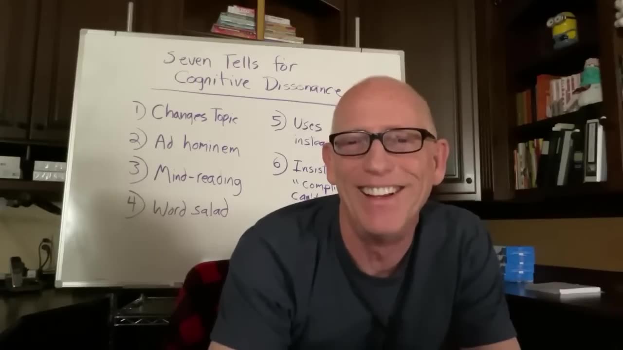 7 Tells For Cognitive Dissonance**