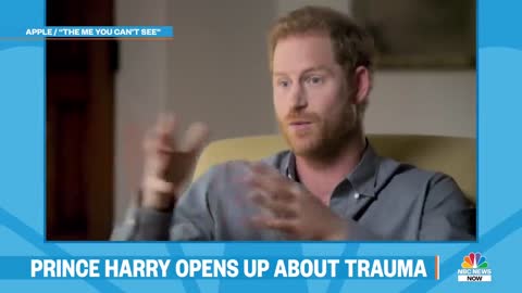 Prince Harry Opens Up About Struggles With Mental Health