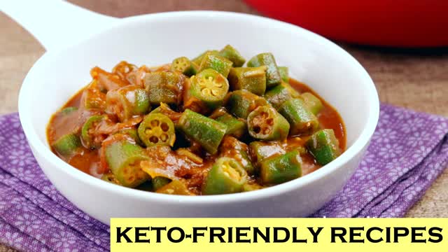 Keto Okra Curry