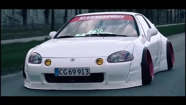 HONDA CRX WIDEBODY TUNING