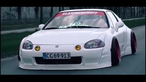 HONDA CRX WIDEBODY TUNING