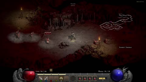 diablo 2 res p4 - skulls for the blood god blood for the skull throne