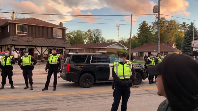 H2oi Wasaga beach 2021 Police presence