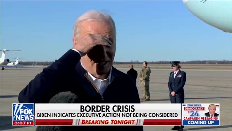 Biden Confirms He's Not Actually Going to Do Anything to Fix Border