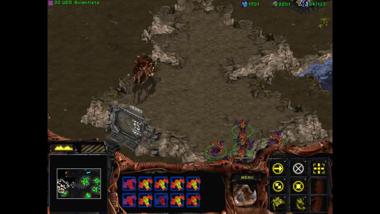 starcraft brood war p12 - skipping those facility missions