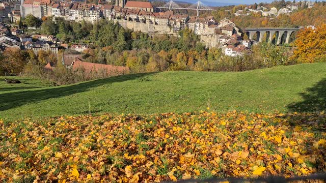 Switzerland landscapes splendor