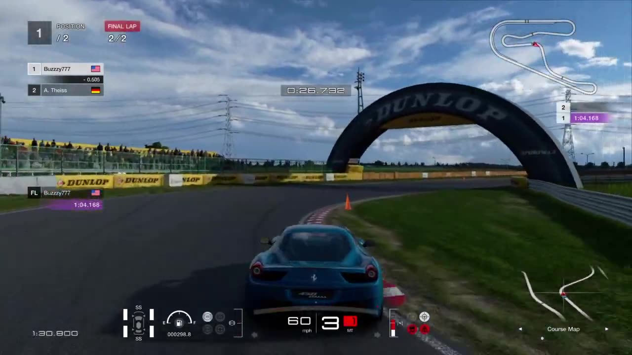 Gran Turismo®SPORT - 1v1 Matches Pt 6