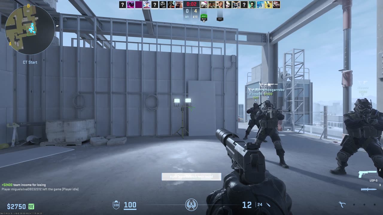 LiveStream CS2 | Noobin around