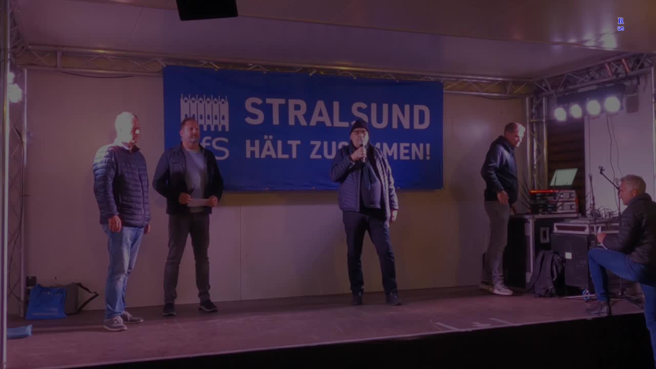 Stralsund - Redebeitrag von Matthias 21-09-2022
