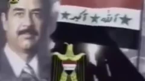 Old National Anthem of Iraq TV sign off "أرض الفراتين"