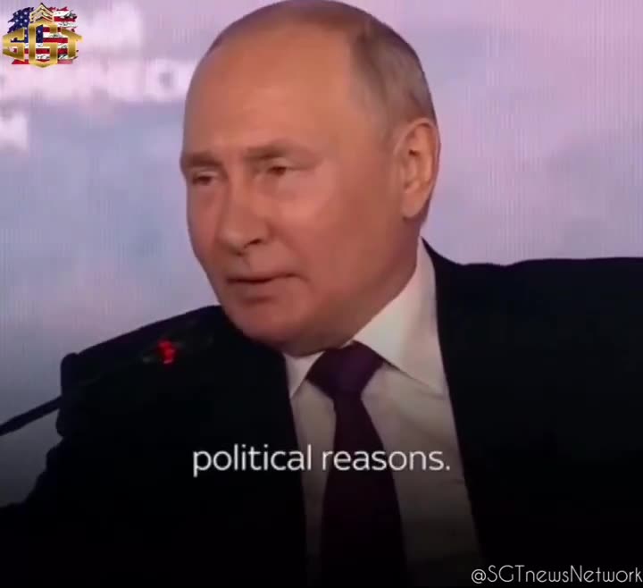 Prosecuting Trump is the best thing: Putin