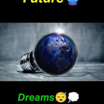 Future Art earth🌎 on lights💡.