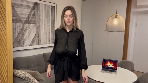[4K] Get Ready With Ari | Transparent Revealing Try On Haul (2024) 