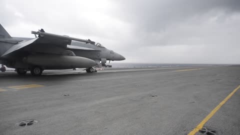 USS Ronald Reagan Conducts Flight Operations in the South China Sea