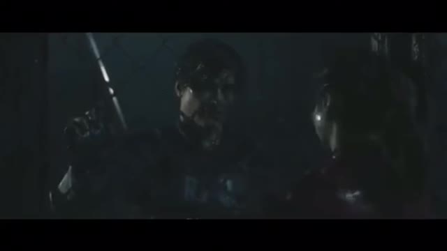 Resident evil Leon vs. Claire awkward as always