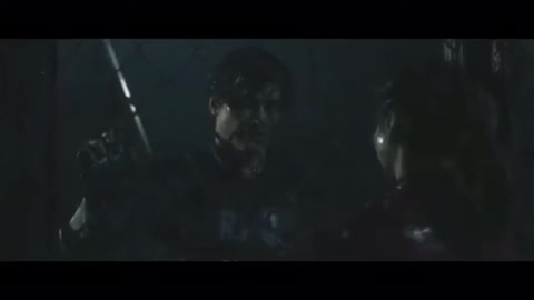 Resident evil Leon vs. Claire awkward as always