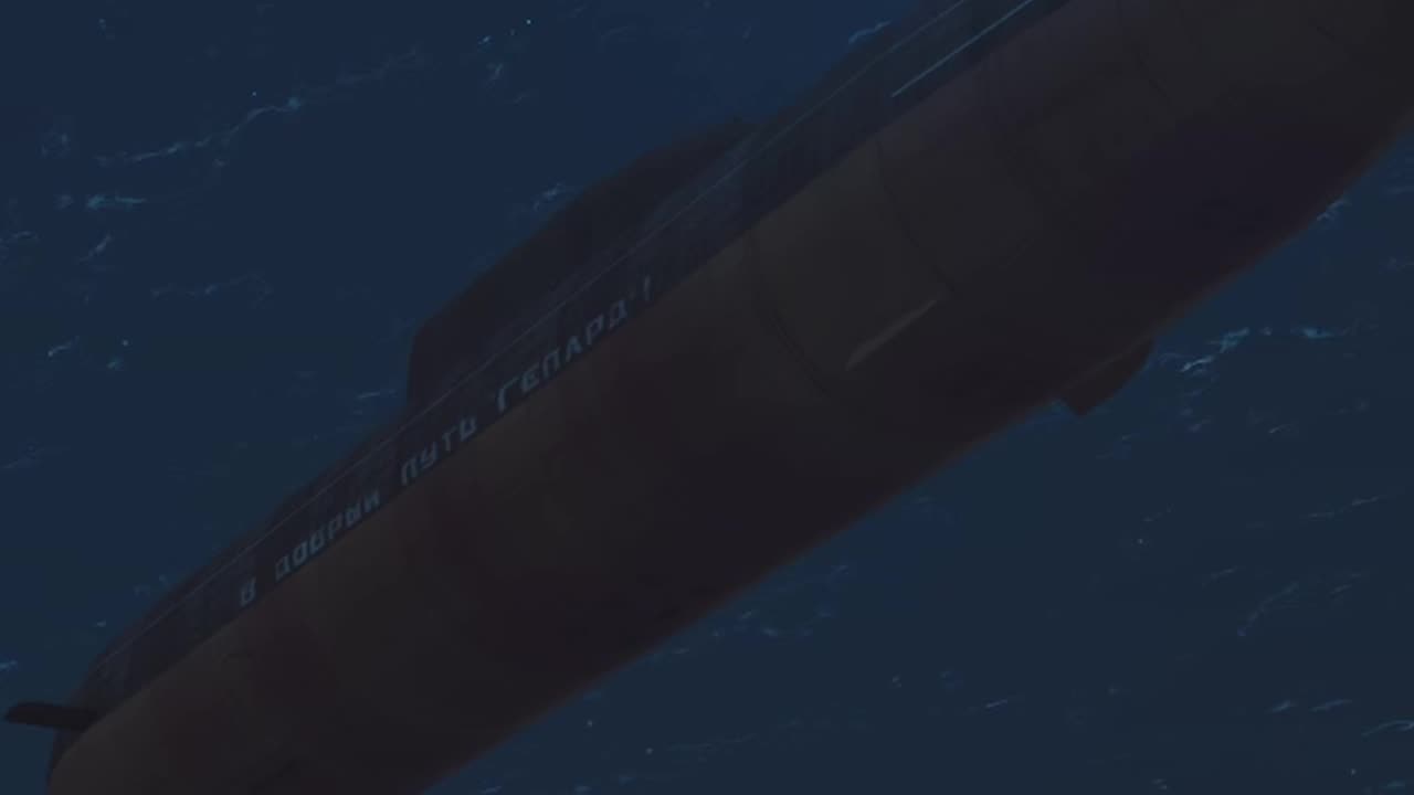 Epic Mod WIP Sub Short #submarine #gaming #nuclearsubmarine