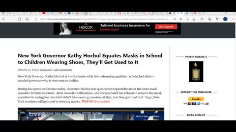 NY governor compares kids wearing face diapers to wearing shoes