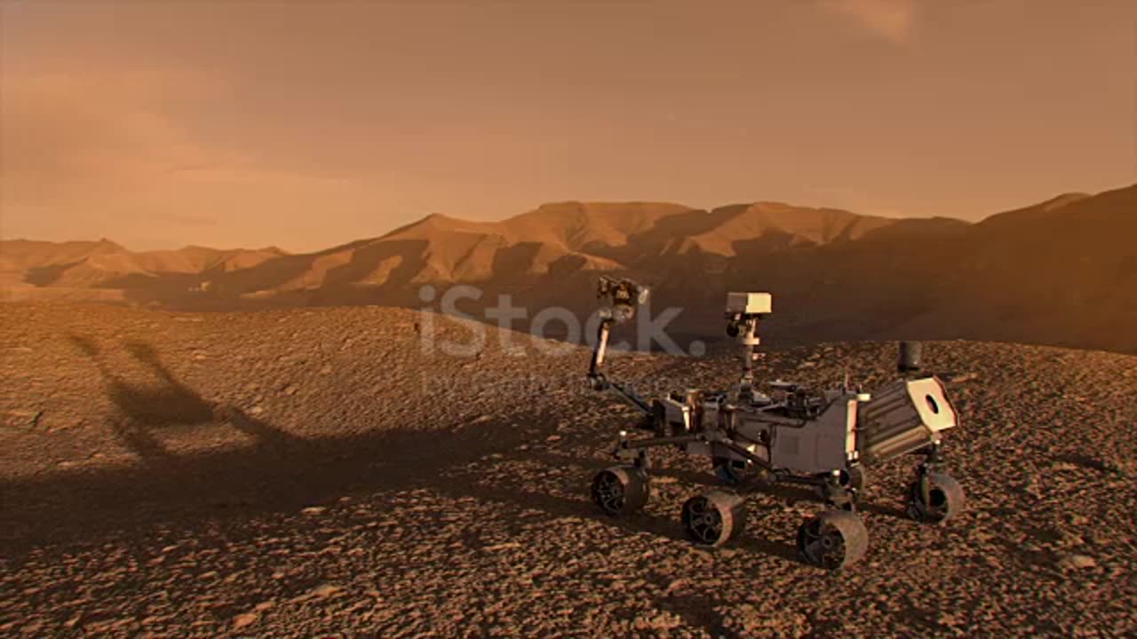 Mars Discovery Rover