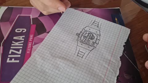 Drawing a super Richard Mille#watch