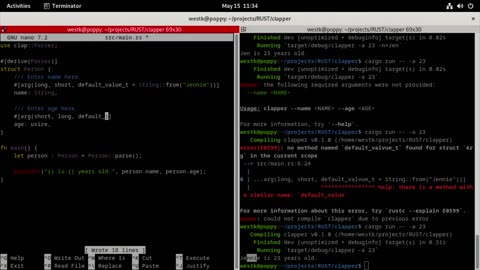 Using Clap In a Rust Program