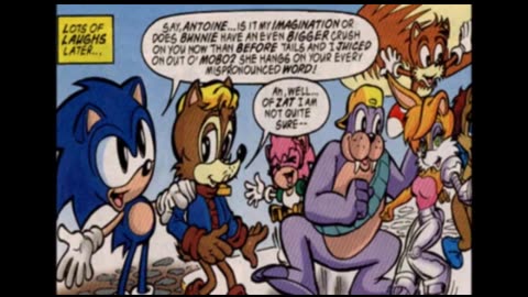 Newbie's Perspective Sonic Comic Issue 69 Review