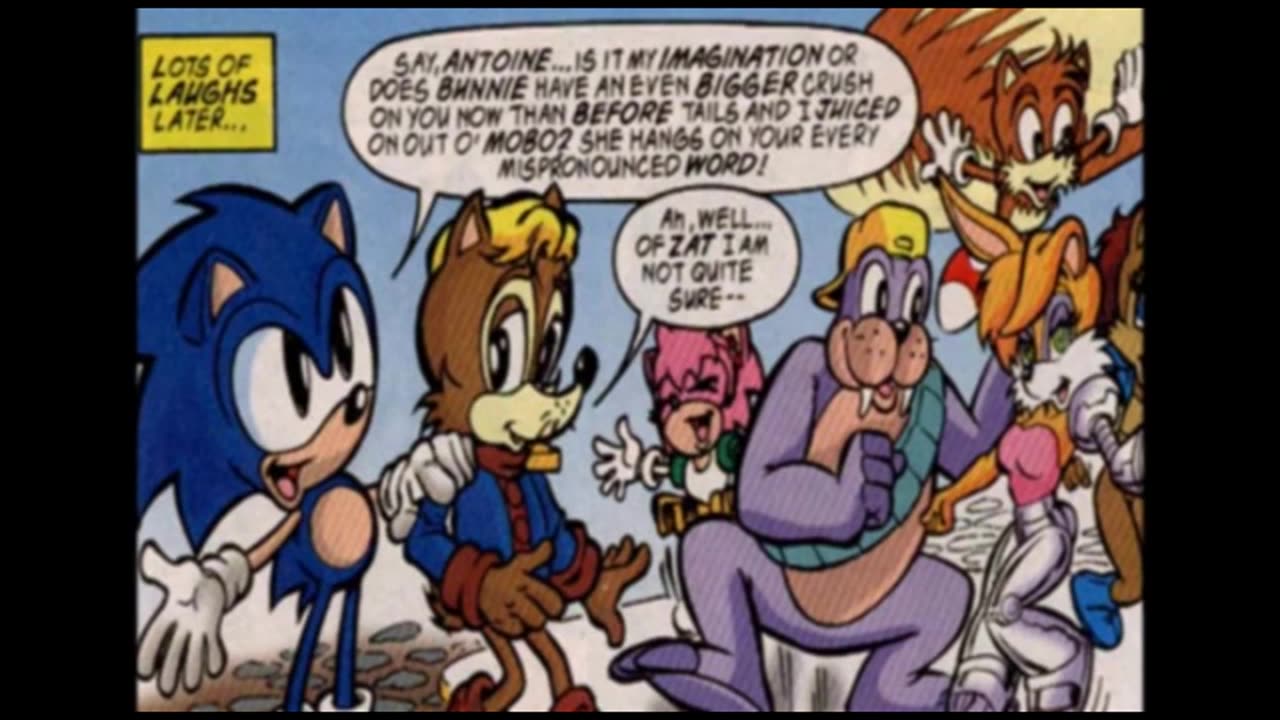 Newbie's Perspective Sonic Comic Issue 69 Review