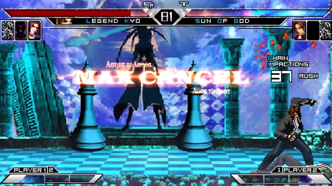 [ KOF Mugen ] Legend Kyo Team vs New Kyo Team