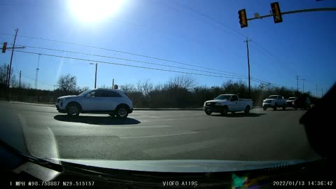 1-13-2022 I get rear ended...again