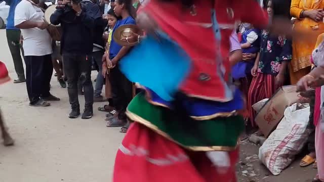 Chapagau Lakhe Dance